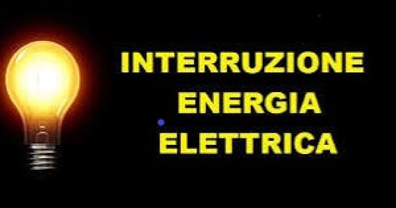 INTERRUZIONE ENERGIA ELETTRICA