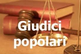 AGGIORNAMENTO ALBO GIUDICI POPOLARI DI CORTE D'ASSISE E CORTE D'APPELLO